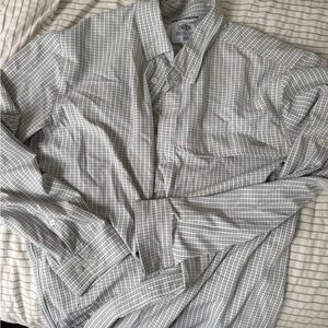 AFTCO White and green Mesh Shirt